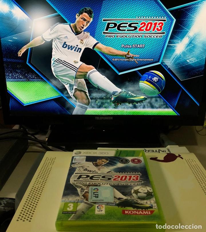 Videojuegos y consolas: Pro Evolution Soccer 2013 Xbox 360 PES 2013 - Foto 3