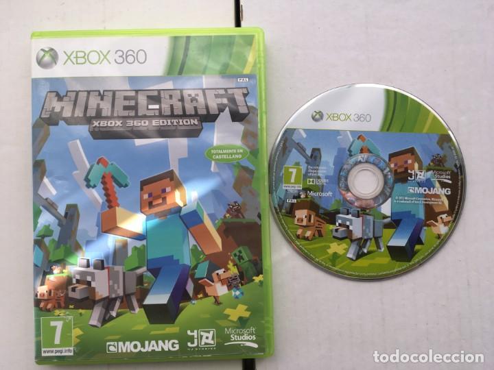  Minecraft (Xbox 360) : Videojuegos