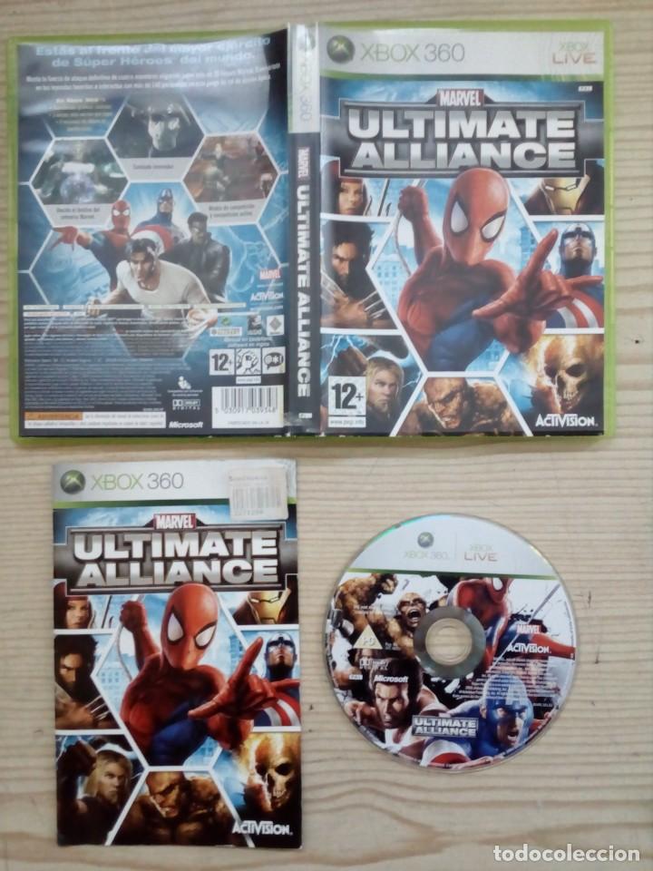 marvel ultimate alliance xbox 360