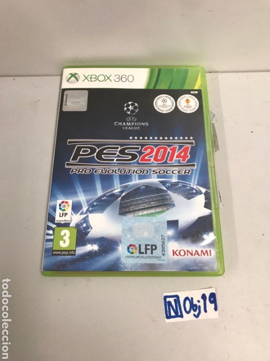 Videojuegos y consolas: Videojuego xbox 360 pes2014 - Foto 1