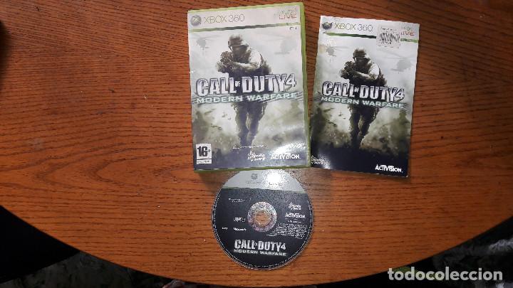 Call of Duty 4: Modern Warfare - Xbox 360,  gaming call of duty 