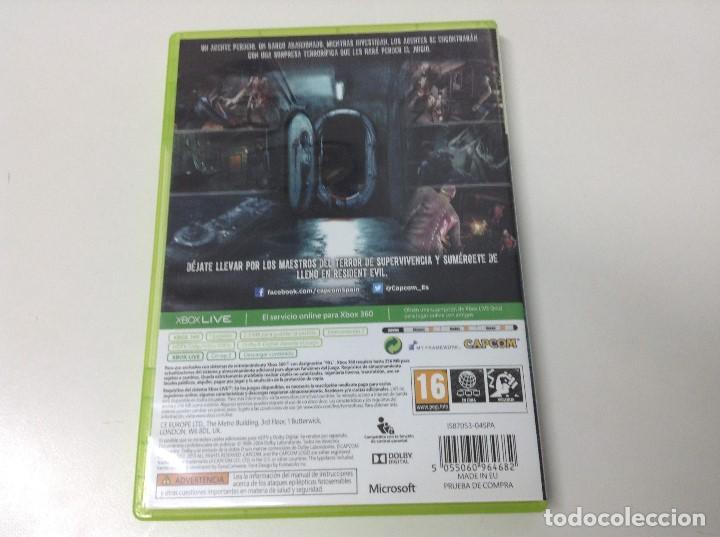 Videojuegos y consolas: RESIDENT EVIL REVELATIONS - Foto 2
