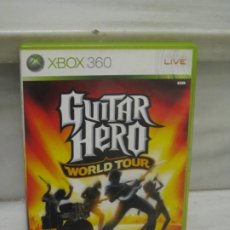 Videojuegos y Consolas: XBOX 360. GUITAR HERO WORLD TOUR.