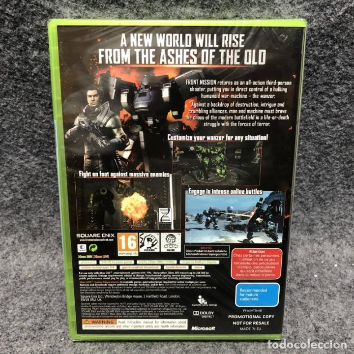 Videojuegos y consolas: FRONT MISSION EVOLVED NUEVO PRECINTADO MICROSOFT XBOX 360 - Foto 2