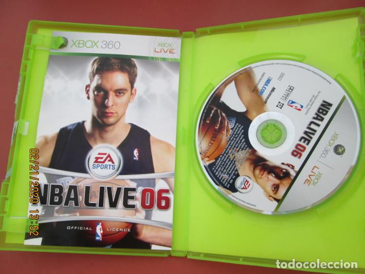 Videojuegos y consolas: NBA LIVE 06 - X BOX 360 - Foto 2