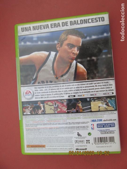 Videojuegos y consolas: NBA LIVE 06 - X BOX 360 - Foto 3