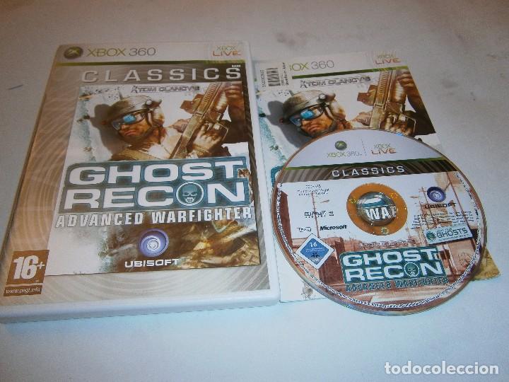 Videojuegos y consolas: GHOST RECON ADVANCED WARFIGHTER XBOX 360 - Foto 1