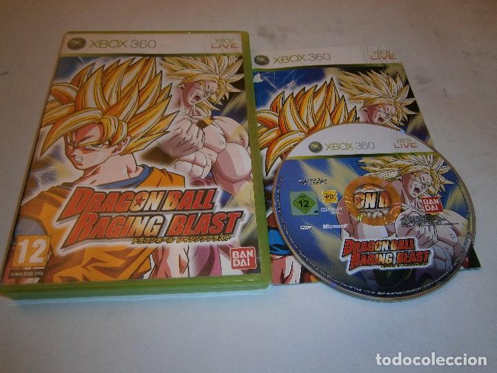 Videojuegos y consolas: DRAGON BALL RACING BLAST XBOX 360 - Foto 1