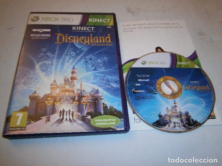 Videojuegos y consolas: KINECT DISNEYLAND XBOX 360 - Foto 1