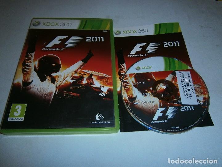 Videojuegos y consolas: FORMULA 1 2011 XBOX 360 - Foto 1