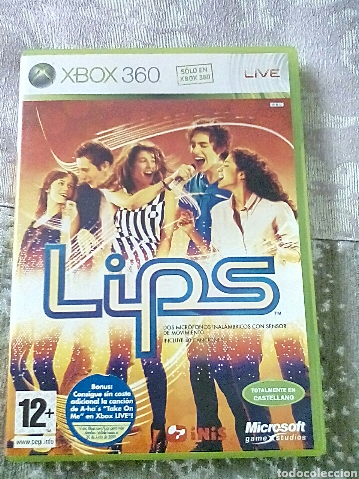 lips xbox 360