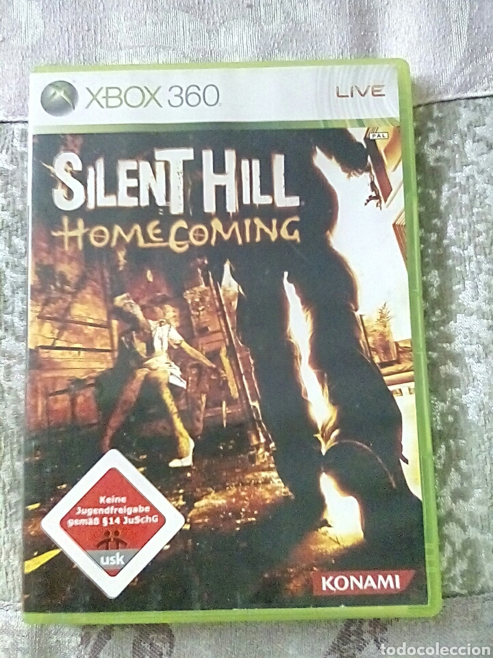 silent hill homecoming xbox 360