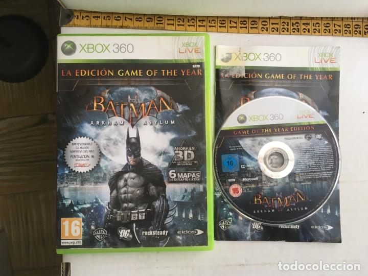 batman arkham asylum goty juego del año game of - Buy Video games and  consoles Xbox 360 on todocoleccion