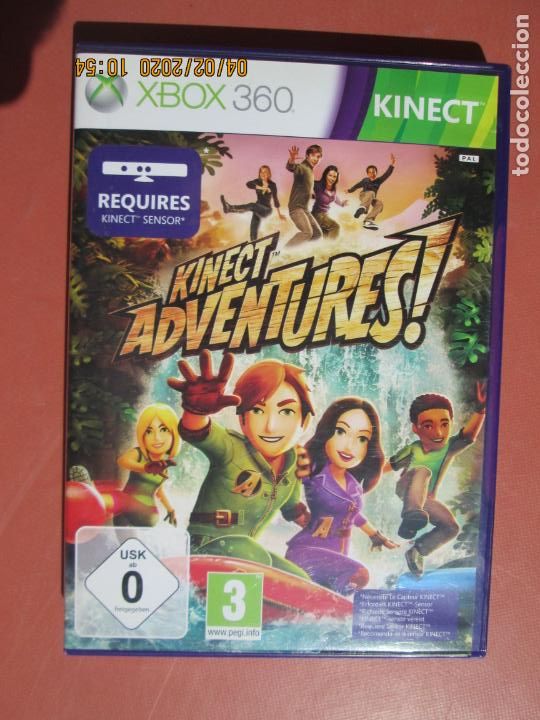 Videojuegos y consolas: KINECT ADVENTURES ! XBOX 360 - Foto 1