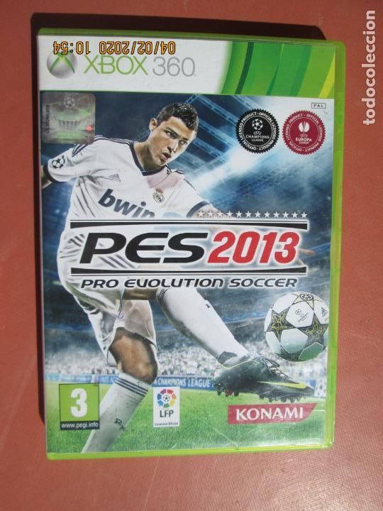 Videojuegos y consolas: PES 2013 PRO EVOLUTION SOCCER KONAMI  XBOX 360 - Foto 1