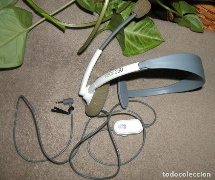 cascos auriculares xbox 360 - Compra venta en todocoleccion