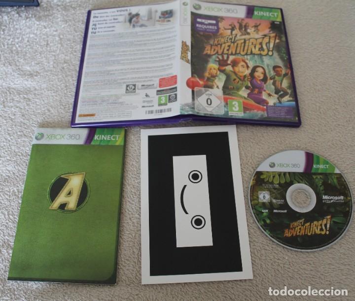Videojuegos y consolas: XBOX 360 KINECT ADVENTURES - Foto 1