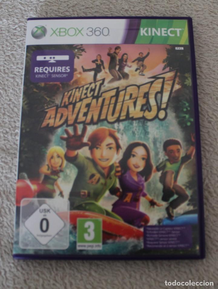 Videojuegos y consolas: XBOX 360 KINECT ADVENTURES - Foto 2