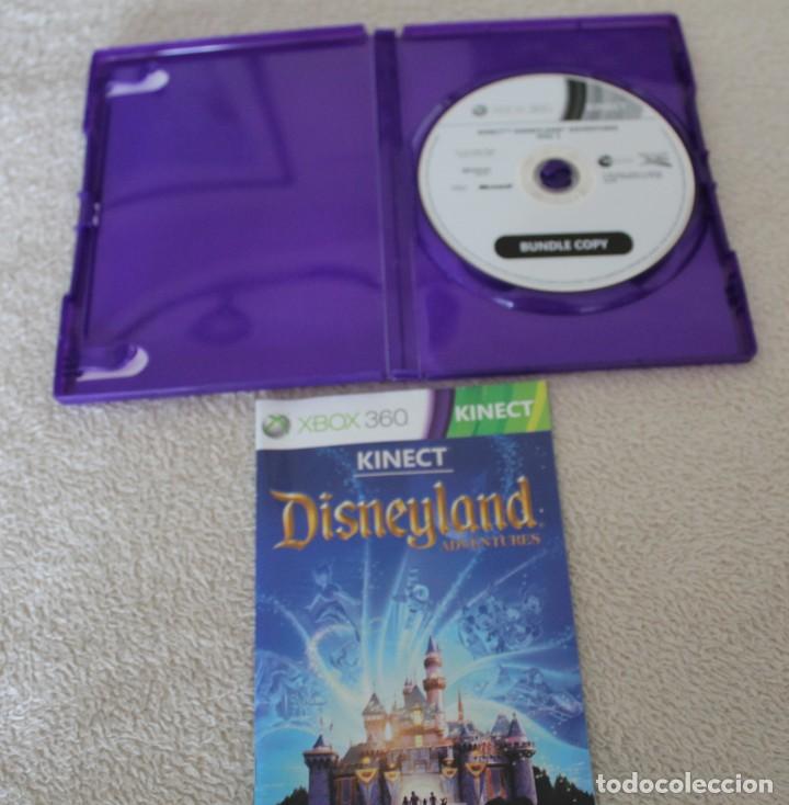 Videojuegos y consolas: XBOX 360 KINECT DISNEYLAND ADVENTURES - Foto 2