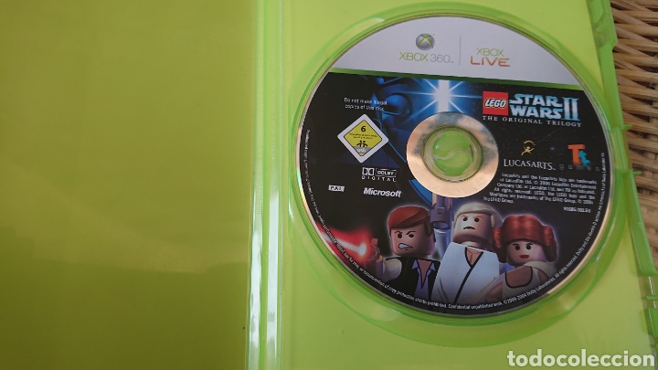 Videojuegos y Consolas: STAR WARS II La trilogía original. XBOX 360 - Foto 2 - 203937965