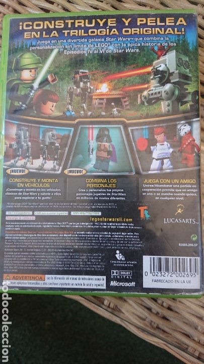 Videojuegos y Consolas: STAR WARS II La trilogía original. XBOX 360 - Foto 3 - 203937965