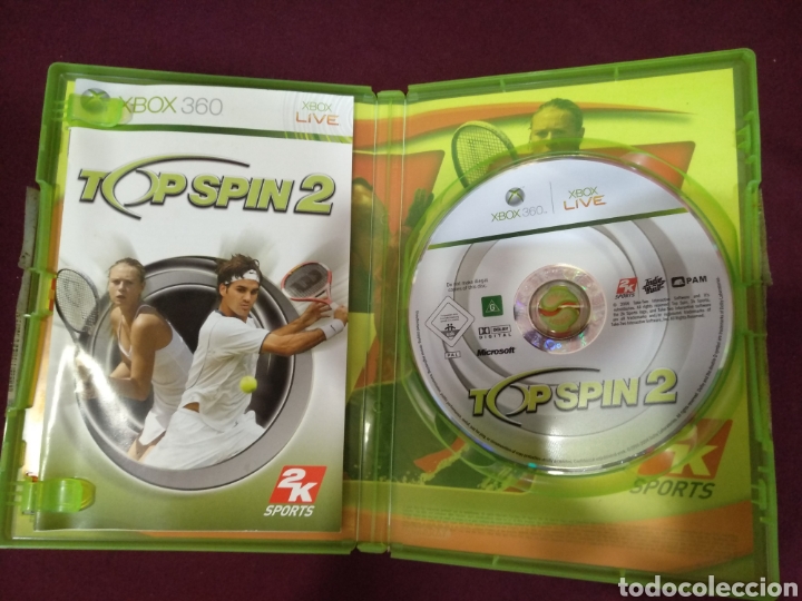 Videojuegos y consolas: Top spin 2 Xbox 360 - Foto 2