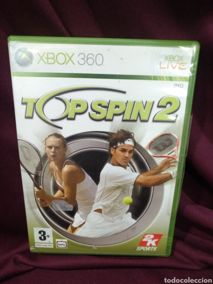 Videojuegos y consolas: Top spin 2 Xbox 360 - Foto 1