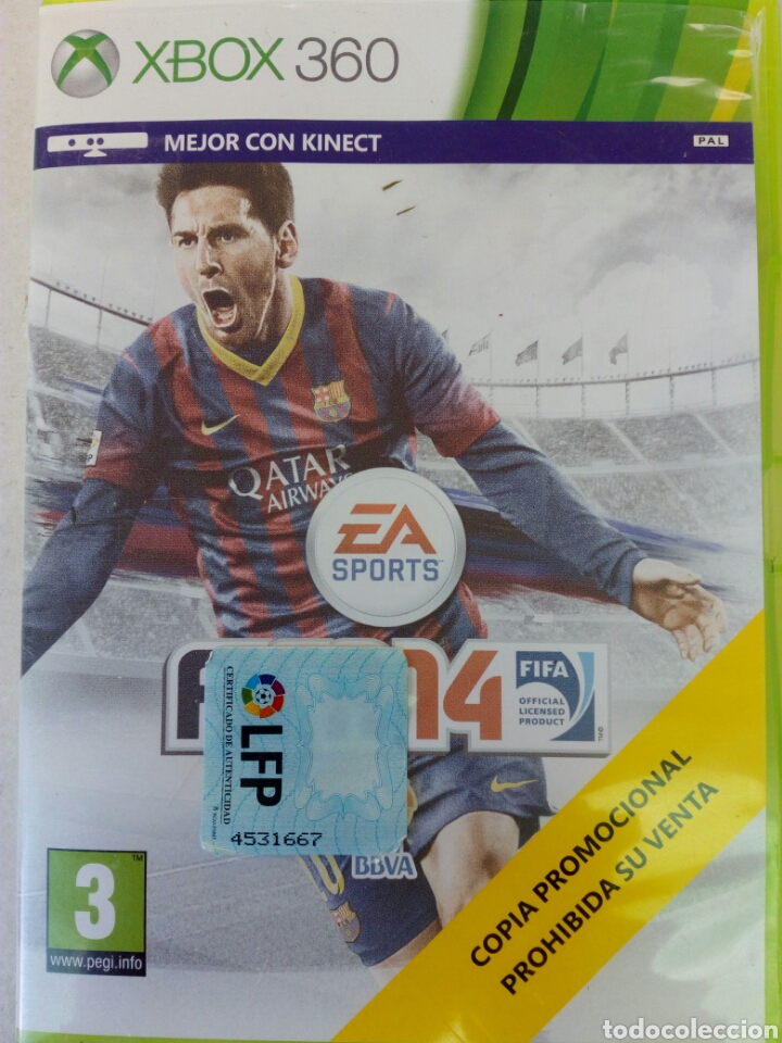 Videojuegos y consolas: FIFA 14 Xbox 360 PAL - Foto 1