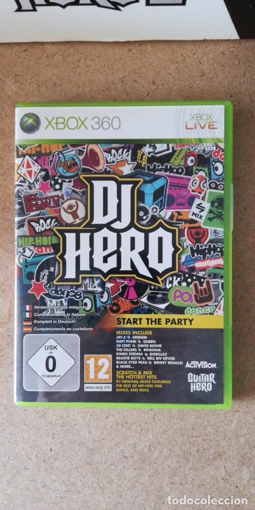 Videojuegos y consolas: Dj Hero 2 Xbox 360 - Foto 2