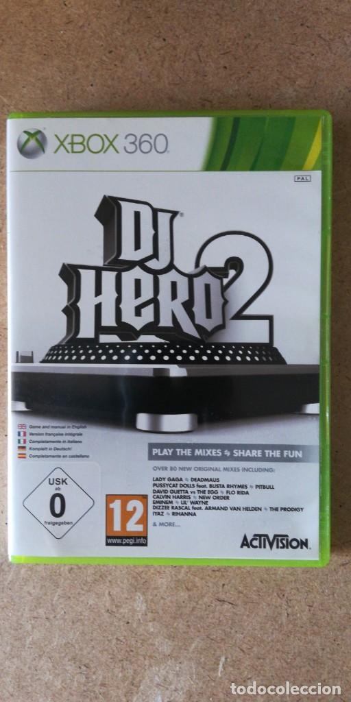 Videojuegos y consolas: Dj Hero 2 Xbox 360 - Foto 3
