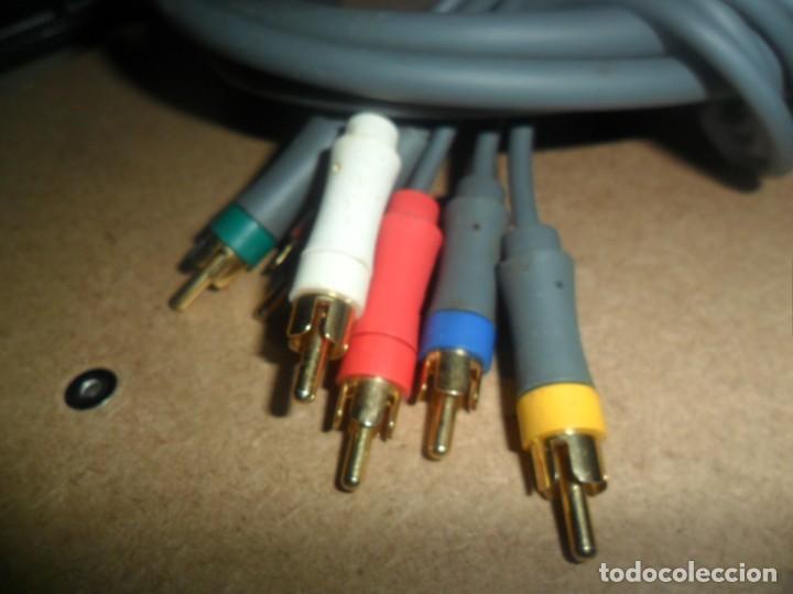 Videojuegos y consolas: CABLE ORIGINAL MICROSOFT XBOX 360 AV-RCA HDTV - Foto 2