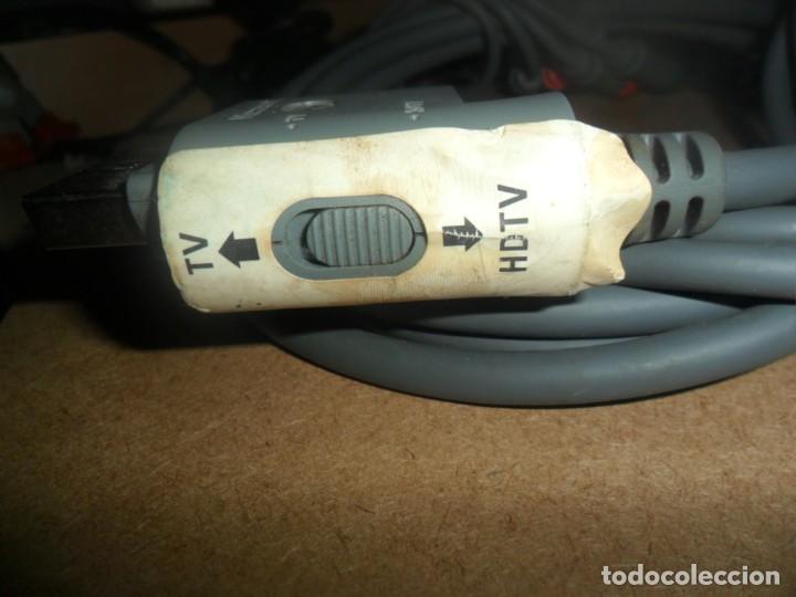 Videojuegos y consolas: CABLE ORIGINAL MICROSOFT XBOX 360 AV-RCA HDTV - Foto 4