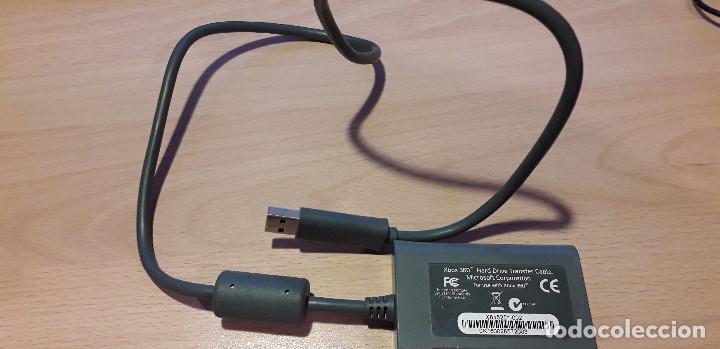 Videojuegos y consolas: 08-00362 - cable xbox 360 drive transfer - Foto 1