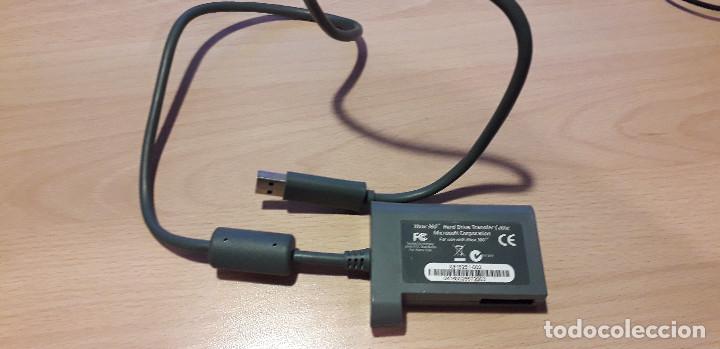 Videojuegos y consolas: 08-00362 - cable xbox 360 drive transfer - Foto 3