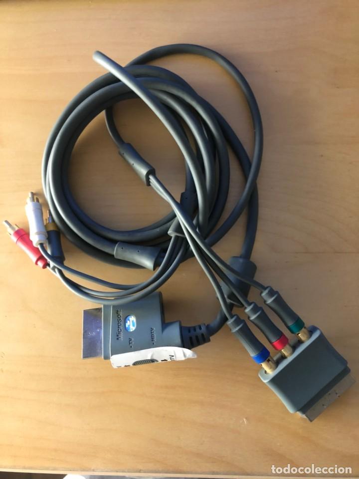 Videojuegos y consolas: CABLE AV XBOX 360 - Foto 1
