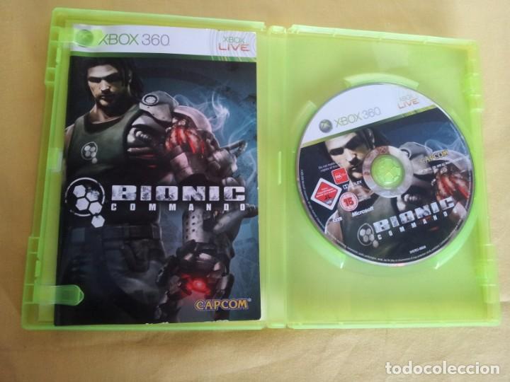 Videojuegos y consolas: BIONIC COMMANDO - XBOX 360 - CAPCOM 2009 - Foto 3