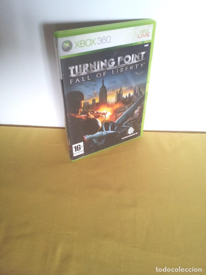 Videojuegos y consolas: TURNING POINT - FALL OF LIBERTY - XBOX 360 - CODEMASTERS 2006 - Foto 1