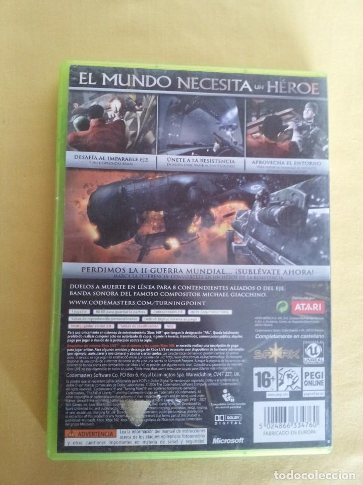 Videojuegos y consolas: TURNING POINT - FALL OF LIBERTY - XBOX 360 - CODEMASTERS 2006 - Foto 2