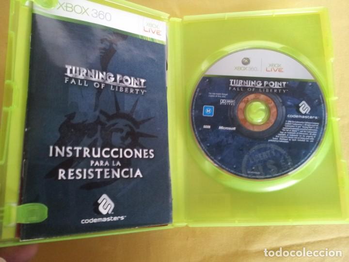 Videojuegos y consolas: TURNING POINT - FALL OF LIBERTY - XBOX 360 - CODEMASTERS 2006 - Foto 3