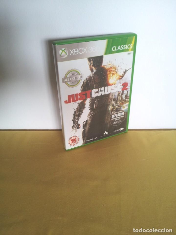 Videojuegos y consolas: JUST CAUSE 2 - XBOX 360 - AVALANCHE 2006 - Foto 1