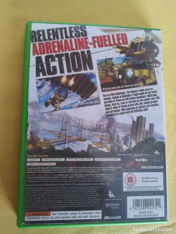 Videojuegos y consolas: JUST CAUSE 2 - XBOX 360 - AVALANCHE 2006 - Foto 2