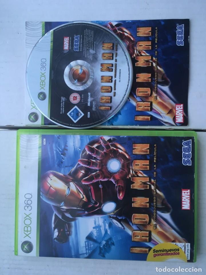 iron man xbox