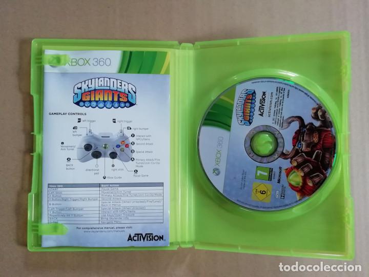 Videojuegos y consolas: JUEGO SKYLANDERS GIANTS - XBOX 360 - Foto 2