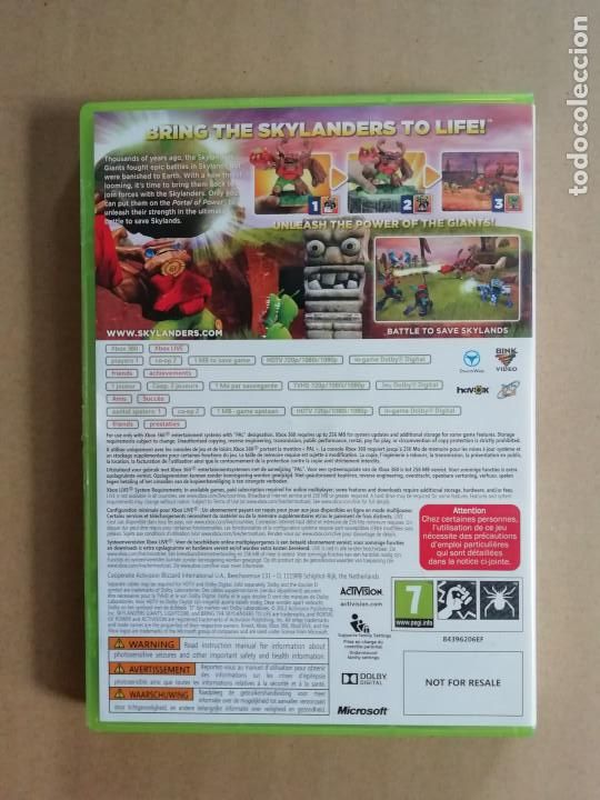 Videojuegos y consolas: JUEGO SKYLANDERS GIANTS - XBOX 360 - Foto 3