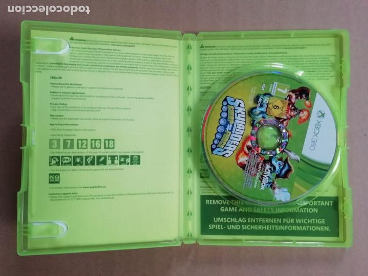 Videojuegos y consolas: JUEGO SKYLANDERS SWAP FORCE - XBOX 360 - Foto 2