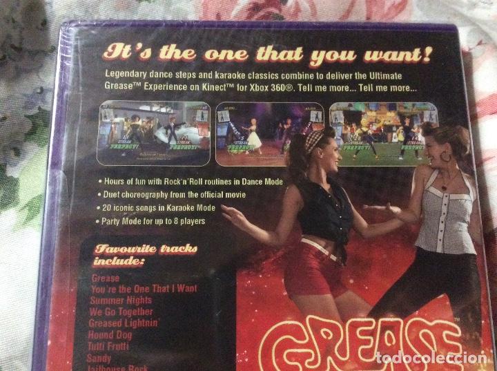 Videojuegos y consolas: Xbox 360 kinect grease dance precintado en ingles - Foto 2