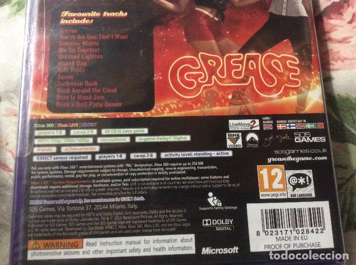 Videojuegos y consolas: Xbox 360 kinect grease dance precintado en ingles - Foto 3