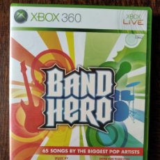 Videojuegos y Consolas: BAND HERO - XBOX 360. PAL -