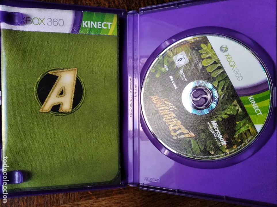 Videojuegos y consolas: KINECT ADVENTURES! - XBOX 360. PAL - - Foto 2