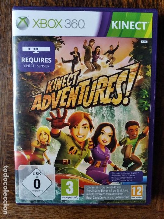 Videojuegos y consolas: KINECT ADVENTURES! - XBOX 360. PAL - - Foto 1
